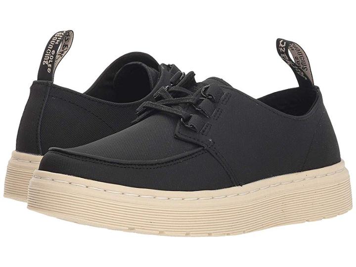 Dr. Martens Walden (black Ajax Non Woven) Boots