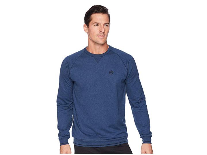 Travismathew Pratt Sweatshirt (true Navy/black) Men's Sweatshirt