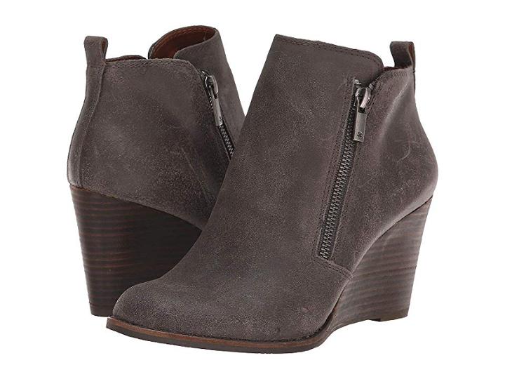 Lucky Brand Yesterr (storm) Women's Wedge Shoes