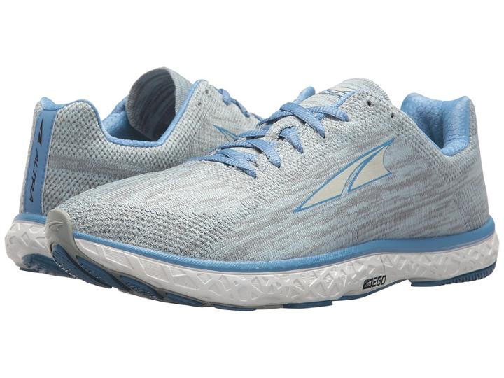 Altra Footwear Escalante (gray/blue) Women's Running Shoes