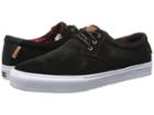 Lakai M.j. (black/red Suede) Men's Skate Shoes