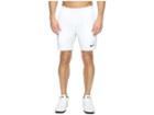 Nike Court Dry 7 Tennis Short (white/black/black) Men's Shorts
