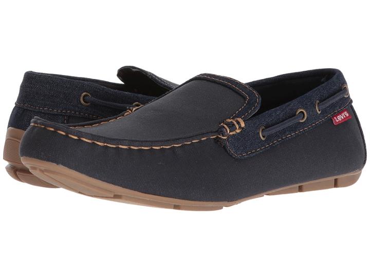 Levi's(r) Shoes Dansby Canvas/denim (navy) Men's  Shoes