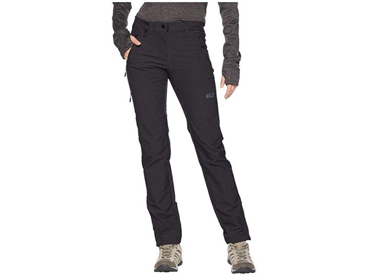 Jack Wolfskin Activate Sky Pants (black) Women's Casual Pants