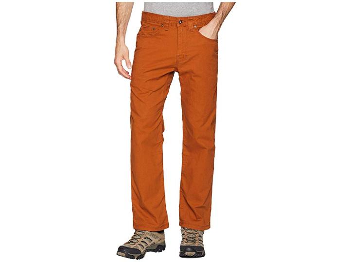 Prana Bronson Pant (burnt Caramel) Men's Casual Pants