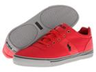 Polo Ralph Lauren Hanford (rl2000 Red/polo Black/grey) Men's Lace Up Casual Shoes