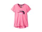 The North Face Kids Short Sleeve Reaxion 2.0 Tee (little Kids/big Kids) (gem Pink (prior Season)) Girl's T Shirt