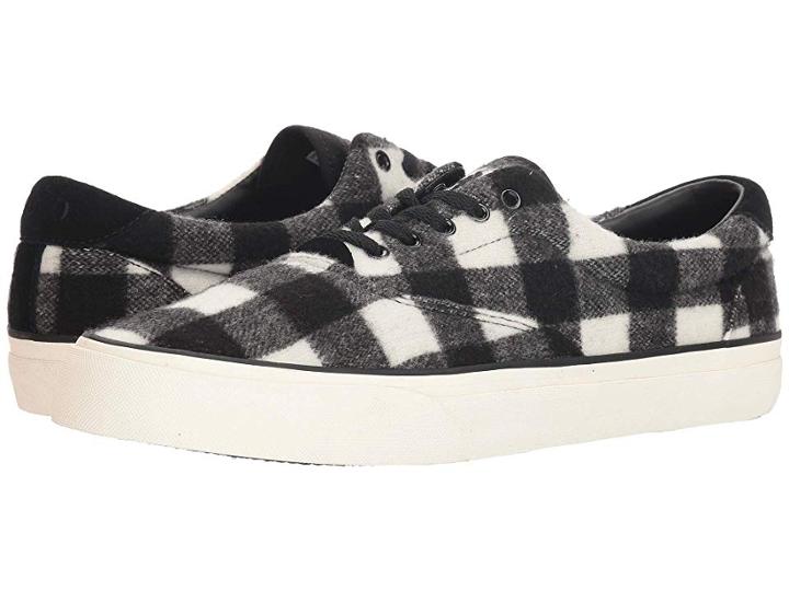 Polo Ralph Lauren Thorton (black/white) Men's Shoes