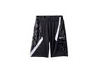 Nike Kids Dry Avalanche Shorts Aop (little Kids/big Kids) (anthracite/white/white) Boy's Shorts