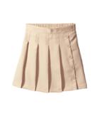 Nautica Kids Pleated Scooter (big Kids) (su Khaki) Girl's Skort