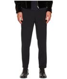 The Kooples Trousers With Elasticated Waist (navy) Men's Casual Pants