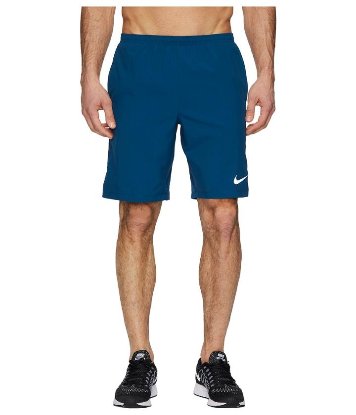 Nike Flex Challenger 9 Inches Running Short (blue Force/obsidian) Men's Shorts