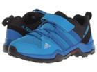 Adidas Outdoor Kids Terrex Ax2r Cf (little Kid/big Kid) (black/blue Beauty/black) Boys Shoes