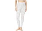 Nike One Luxe Tight Print (vast Grey/vast Grey) Women's Casual Pants