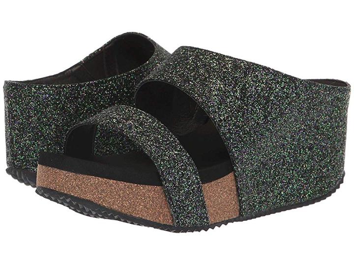 Volatile Glowing (black) Women's Sandals