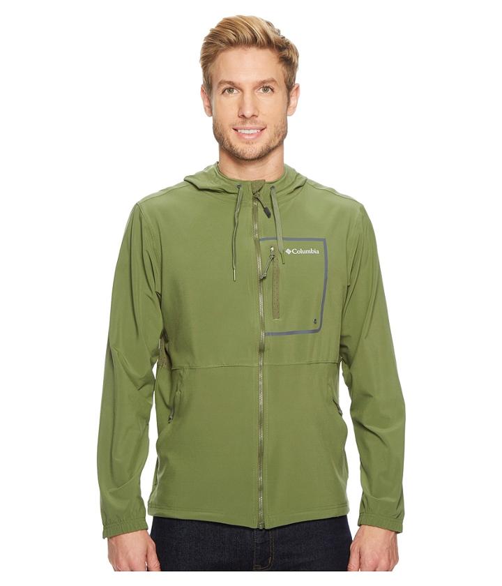 Columbia Outdoor Elements Hoodie (mosstone) Men's Sweatshirt