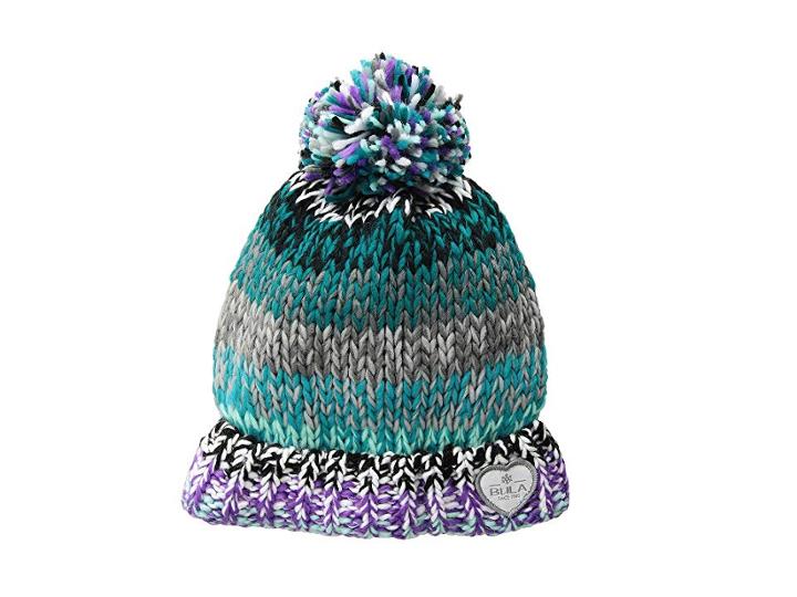 Bula Zoe Beanie (big Kids) (black) Beanies