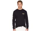 Volcom Dooby Tron Long Sleeve Tee (black) Men's T Shirt