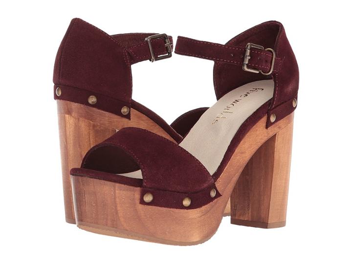 Cordani Tulum (wine Suede) High Heels