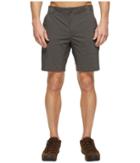 Woolrich Outdoors Shorts (matte Gray) Men's Shorts