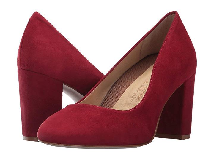 Walking Cradles Matisse (red Suede) High Heels