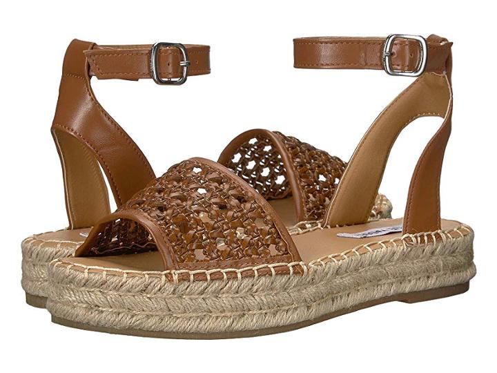 Steve Madden Ivie (cognac) Women's Sandals