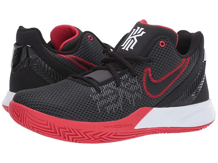 Nike Kyrie Flytrap Ii (black/white/university Red/anthracite) Men's Basketball Shoes