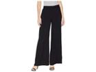 Kenneth Cole New York Wide Leg Pull-on Trousers (black) Women's Casual Pants