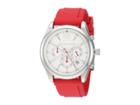 Michael Kors Silicone Strap (red) Watches
