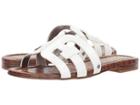 Sam Edelman Bay (bright White Patent) Women's Slide Shoes