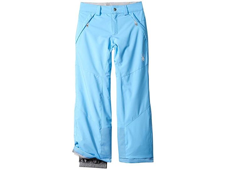 Spyder Kids Olympia Regular Pants (big Kids) (blue Ice/blue Ice) Girl's Outerwear