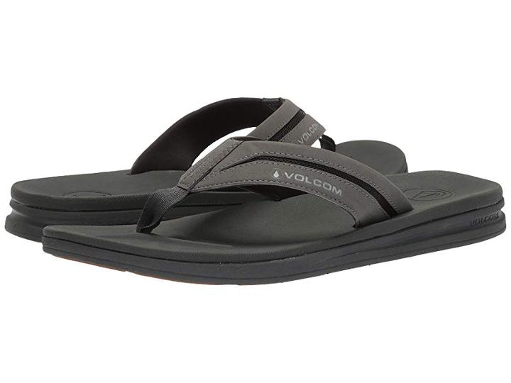 Volcom Draft Sandal (black Combo 1) Men's Sandals