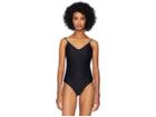 Onia Low Back Arianna One-piece (black) Women's Swimsuits One Piece