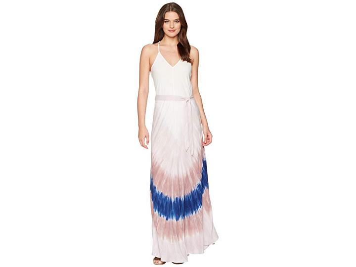 Young Fabulous & Broke Carla Maxi (teak Rainbow) Women's Dress