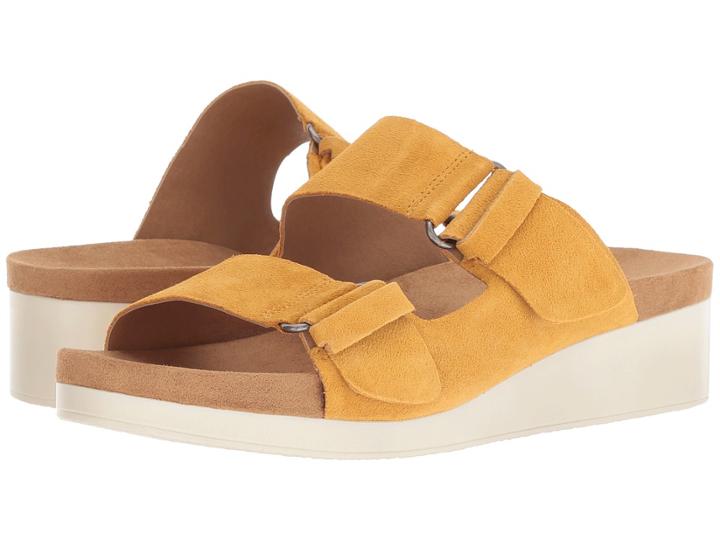 Lucky Brand Feniya (saffron Oilsue) Women's Flat Shoes