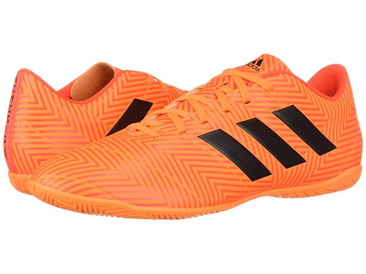 Adidas Nemeziz Tango 18.4 In World Cup Pack (zest/black/solar Red) Men's Soccer Shoes