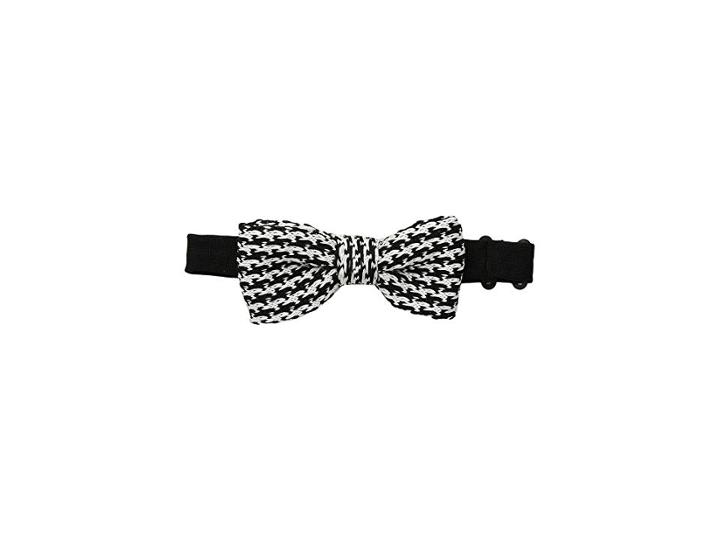 Appaman Kids Bow Tie (toddler/little Kids/big Kids) (houndstooth) Ties