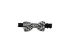 Appaman Kids Bow Tie (toddler/little Kids/big Kids) (houndstooth) Ties