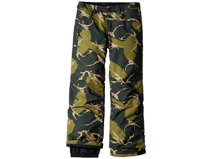 Burton Kids Barnstorm Pants (little Kids/big Kids) (mountain Camo) Boy's Casual Pants