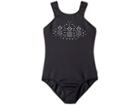 Seafolly Kids Pineapple Daze Scuba Tank One-piece (little Kids/big Kids) (black) Girl's Swimsuits One Piece