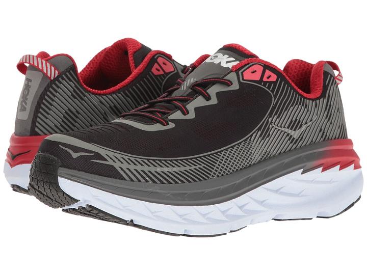 Hoka One One Bondi 5 (black/formula One) Men's Running Shoes