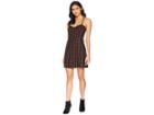 Volcom Dare 2 Bloom Dress (dark Chocolate) Women's Dress
