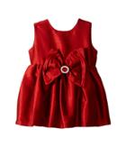 Fiveloaves Twofish Little Holiday Beauty Dress (infant) (red) Girl's Dress