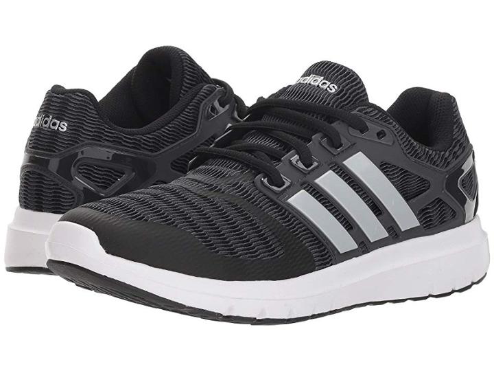 Adidas Running Energy Cloud V (black/matte Silver/carbon) Women's Running Shoes