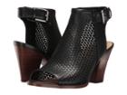 Sam Edelman Henri (black Nappa Leather/vaquero Saddle Leather) Women's Shoes