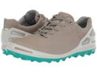 Ecco Golf Cage Pro Gtx (wild Dove/porcelain Green) Women's Golf Shoes