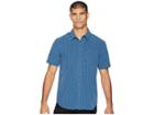 O'neill Home Grown Woven Top (cobalt) Men's Clothing