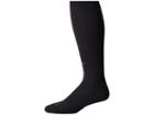 Nike Classic Ii Cushion Over-the-calf Socks (black/university Red) Knee High Socks Shoes