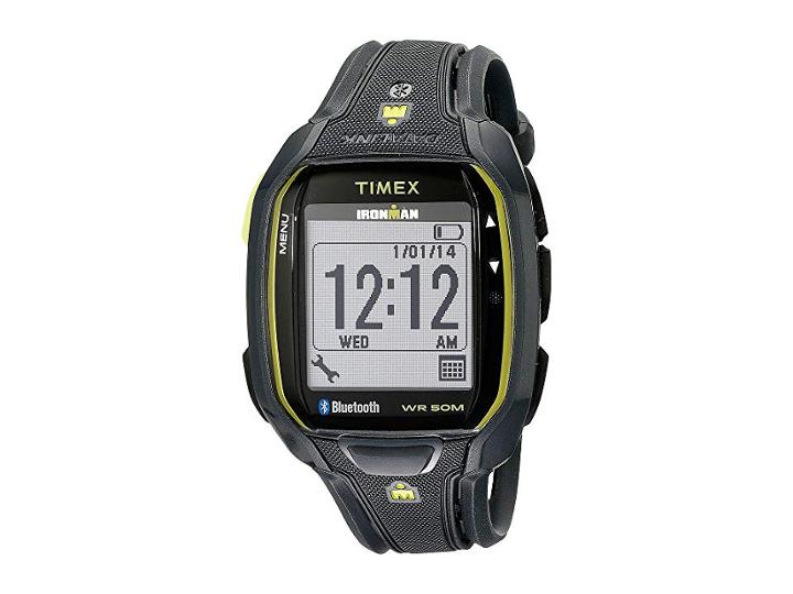 Timex Ironman Run X50+ Watch (charcoal/green) Watches