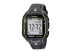 Timex Ironman Run X50+ Watch (charcoal/green) Watches